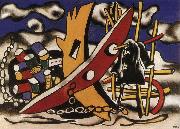 Fernard Leger Landscape oil painting